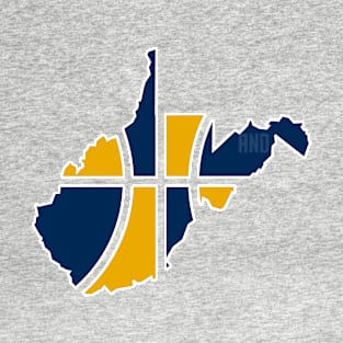 West Virginia Basketball T-Shirt